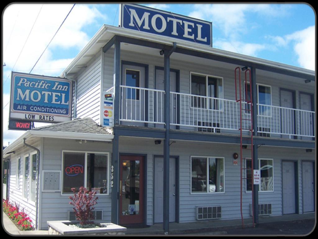 פורקס Pacific Inn Motel מראה חיצוני תמונה